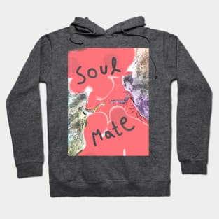 Cosmic Connection: Souls Entwined in the Vastness Hoodie